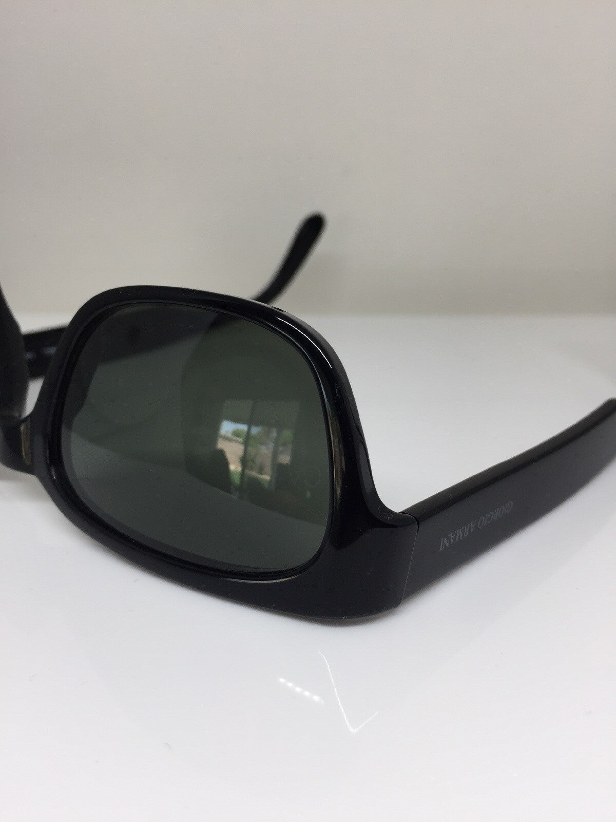 Vintage Giorgio Armani GA 843-S Black Sunglasses - Super Vision Optical