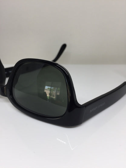 Vintage Giorgio Armani GA 843-S Black Sunglasses - Super Vision Optical
