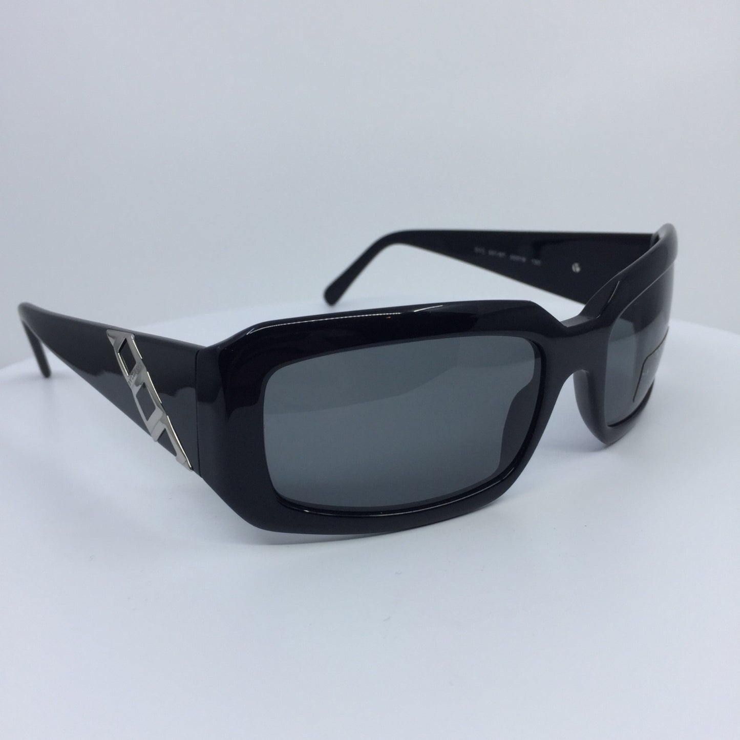 Vintage Bvlgari BVL 845 Black Sunglasses - Super Vision Optical