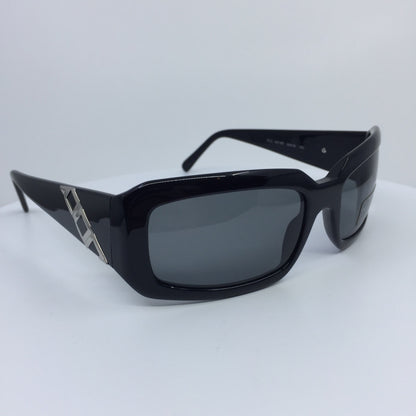 Vintage Bvlgari BVL 845 Black Sunglasses - Super Vision Optical
