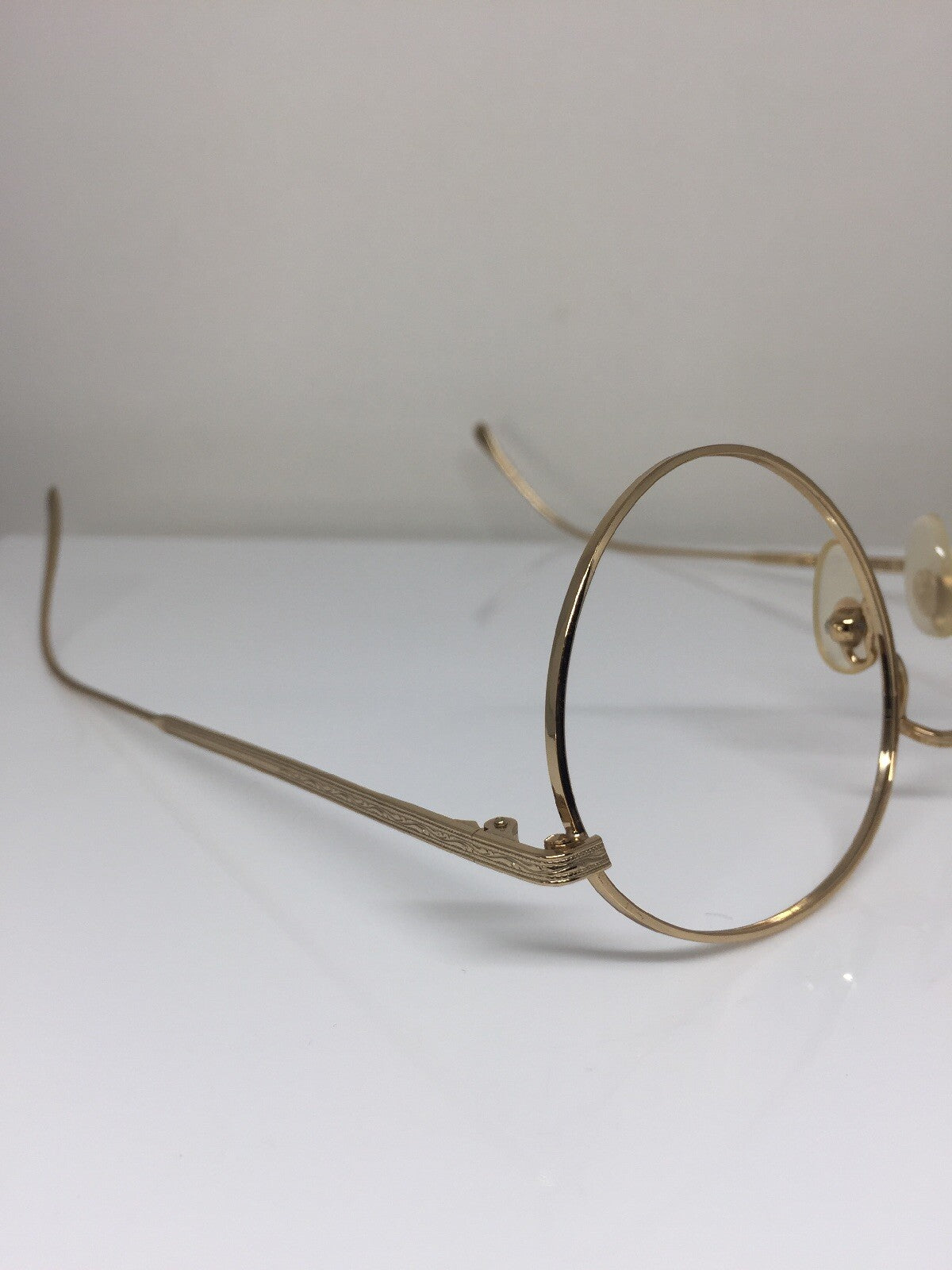 Vintage Ralph Lauren Polo Classic IX By Ralph Lauren Gold Sunglasses - Super Vision Optical