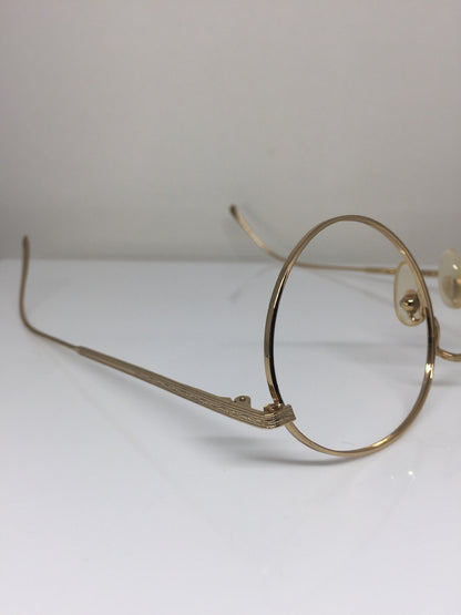 Vintage Ralph Lauren Polo Classic IX By Ralph Lauren Gold Sunglasses - Super Vision Optical