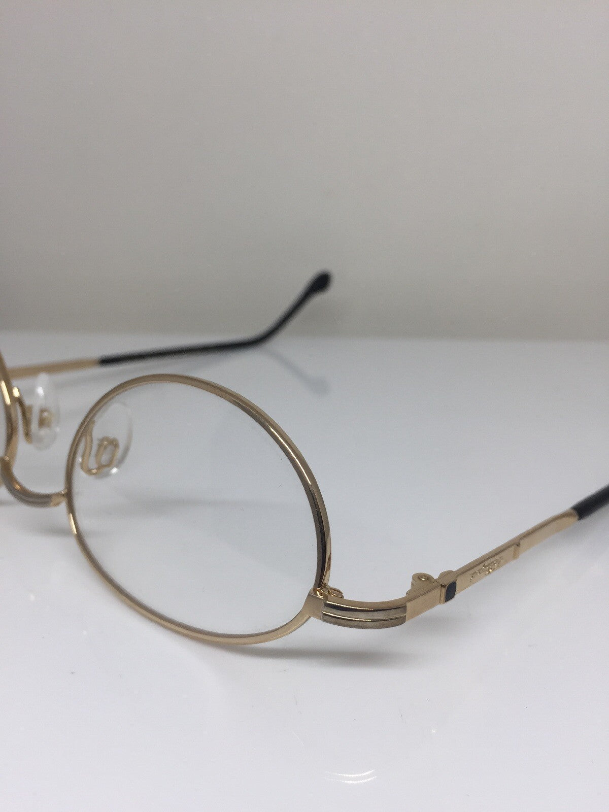 Vintage ST DuPont D097 Gold Eyeglasses - Super Vision Optical