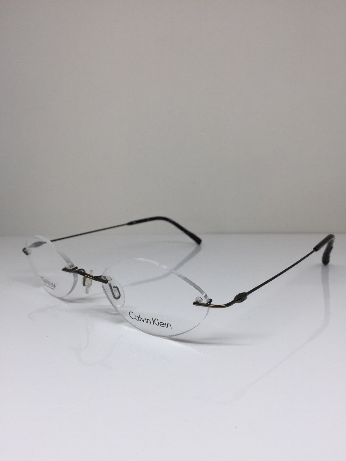 Vintage Calvin Klein CK 546 Gunmetal Sunglasses - Super Vision Optical