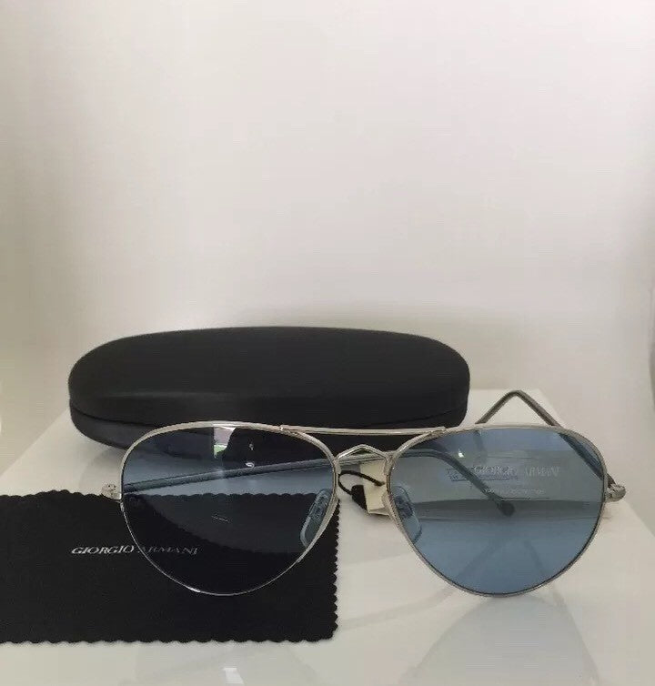 Vintage Giorgio Armani GA 615-S Silver Sunglasses - Super Vision Optical