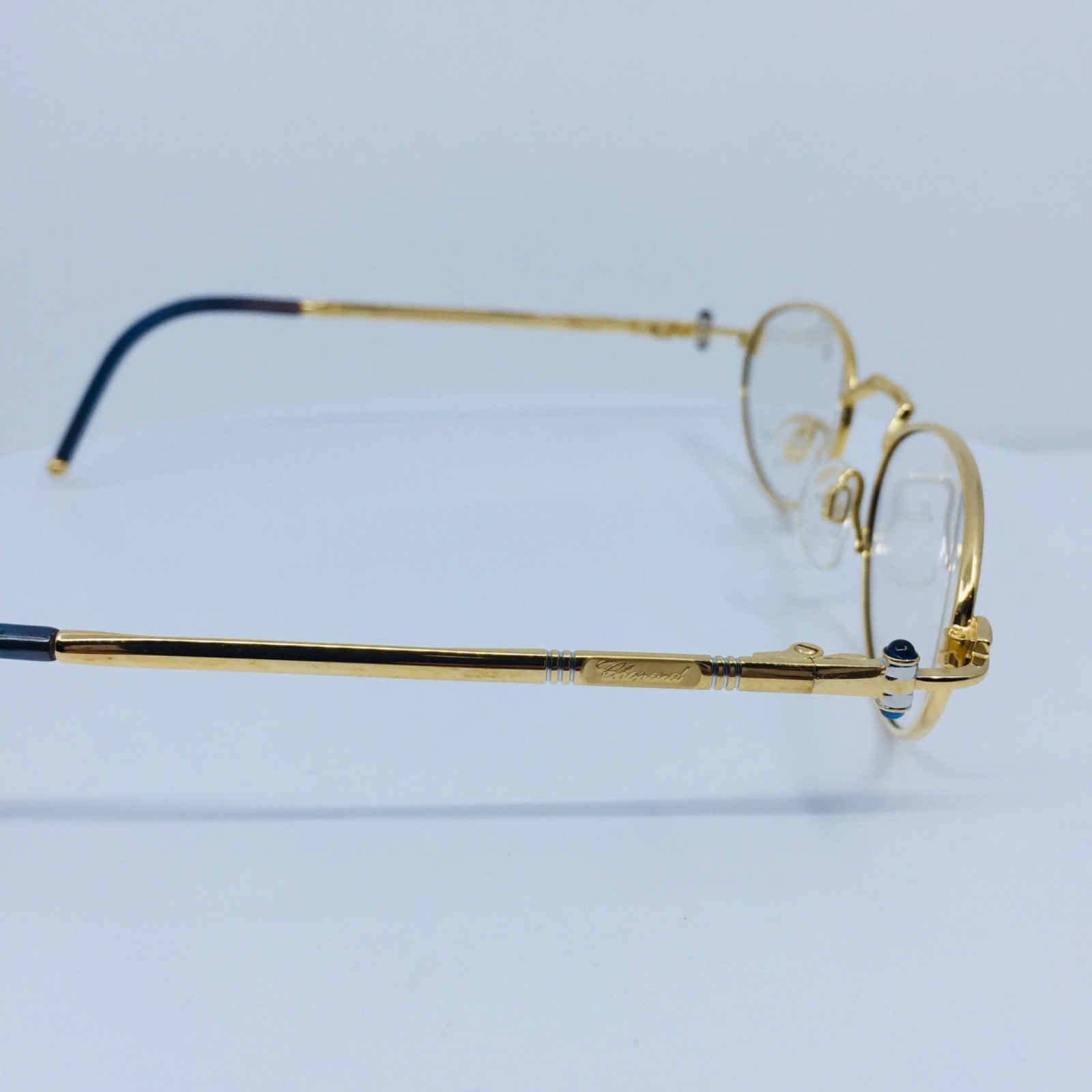 Vintage Chopard C038 Gold Eyeglasses - Super Vision Optical