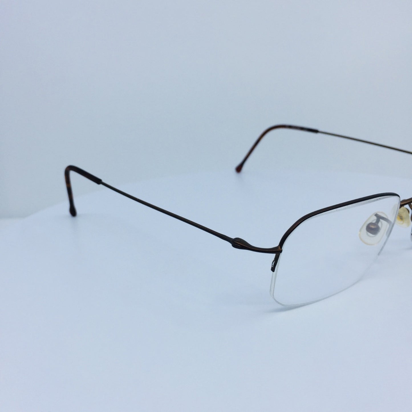 Vintage Polo Ralph Lauren POLO 397 Silver Eyeglasses - Super Vision Optical