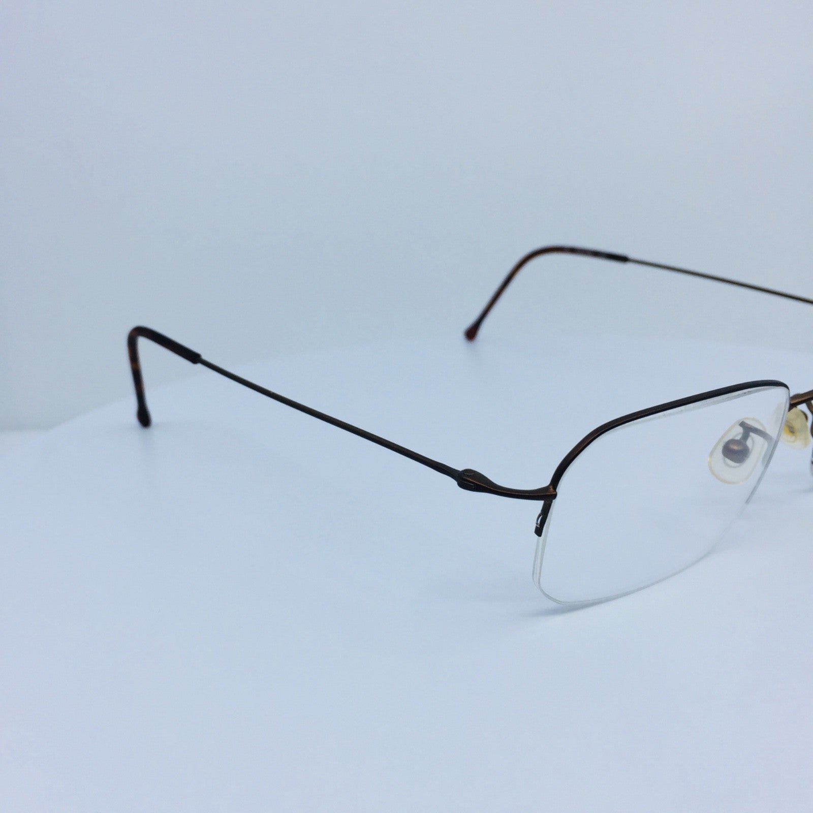 Vintage Polo Ralph Lauren POLO 397 Silver Eyeglasses - Super Vision Optical