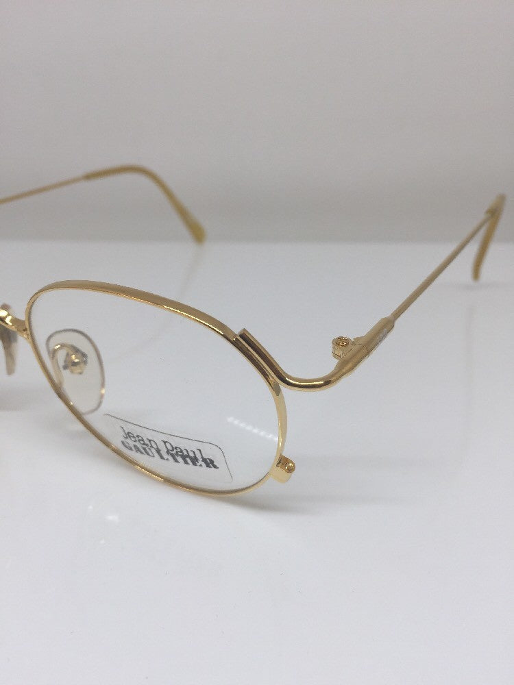 Vintage Jean Paul Gaultier JPG 55-2176 Gold Sunglasses - Super Vision Optical