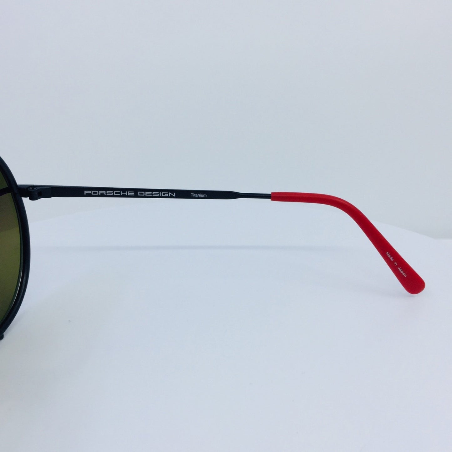 Vintage Porsche Design P8478 Black Sunglasses - Super Vision Optical