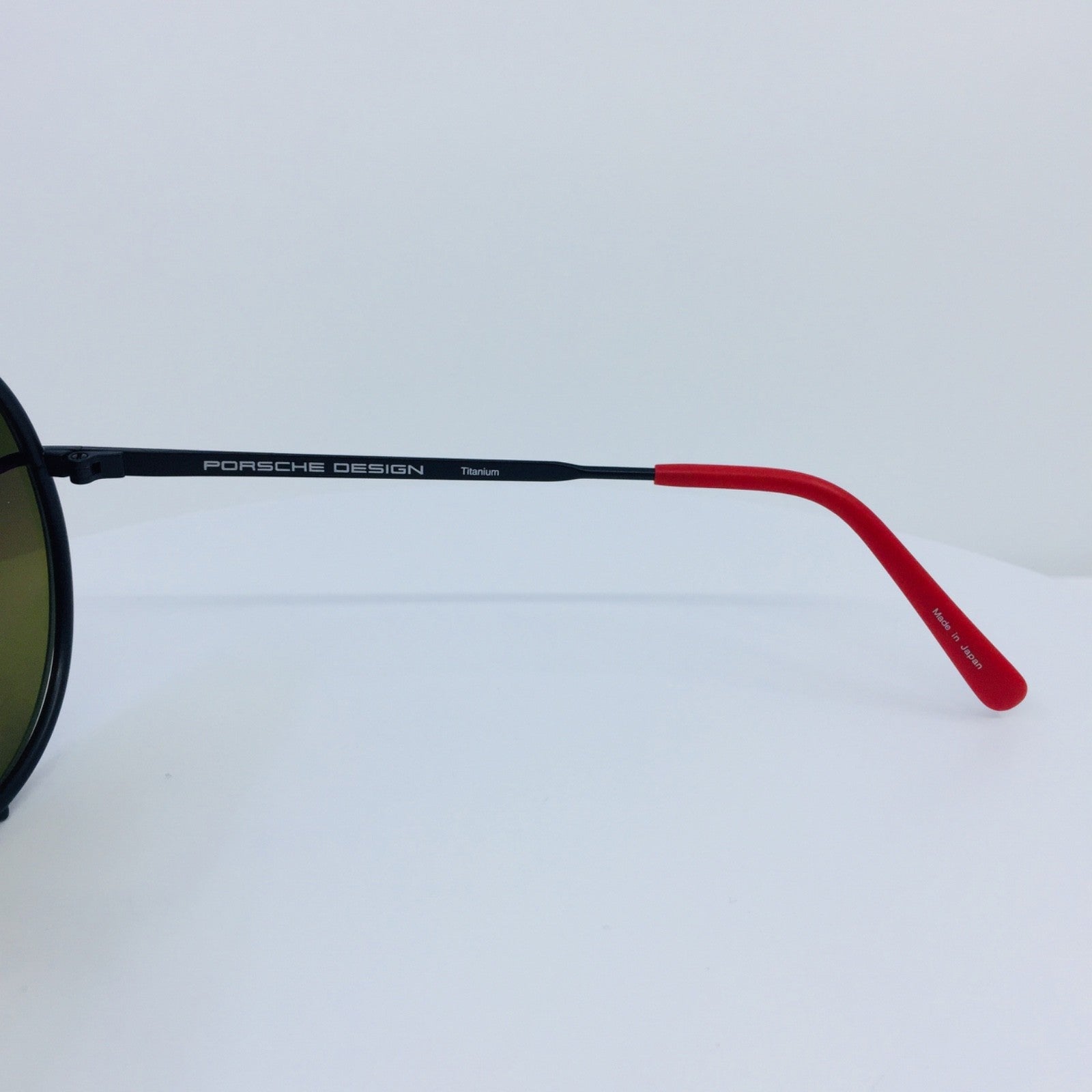 Vintage Porsche Design P8478 Black Sunglasses - Super Vision Optical