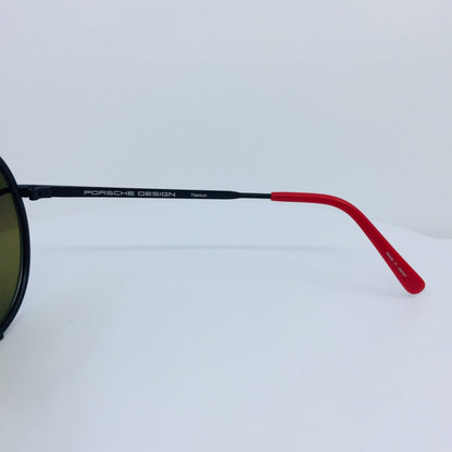 Vintage Porsche Design P8478 Black Sunglasses - Super Vision Optical