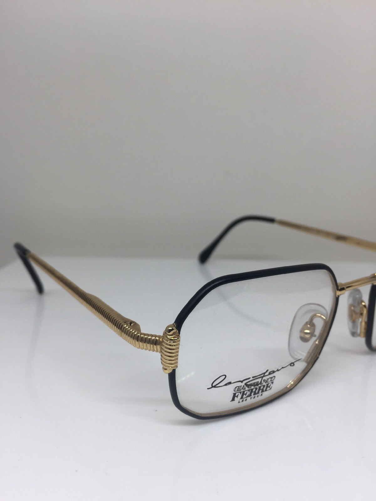 Vintage Gianfranco Ferre GFF 261 Gold Sunglasses - Super Vision Optical