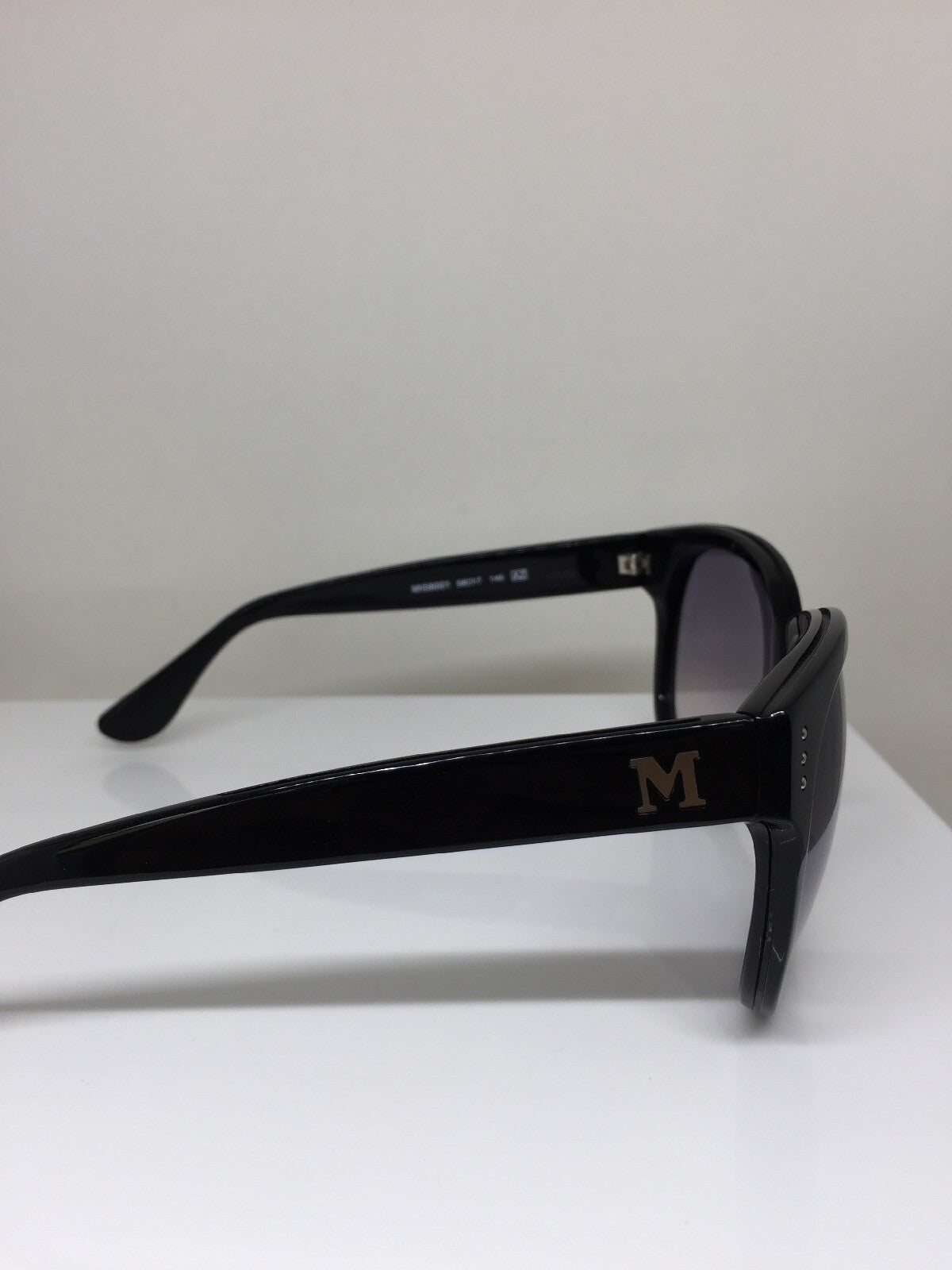 Vintage Missoni MI 58001 Black Sunglasses - Super Vision Optical
