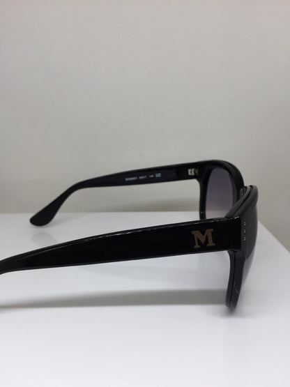 Vintage Missoni MI 58001 Black Sunglasses - Super Vision Optical