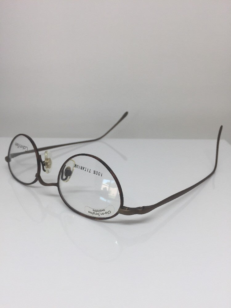 Vintage Calvin Klein CK 503 Tortoise Eyeglasses - Super Vision Optical