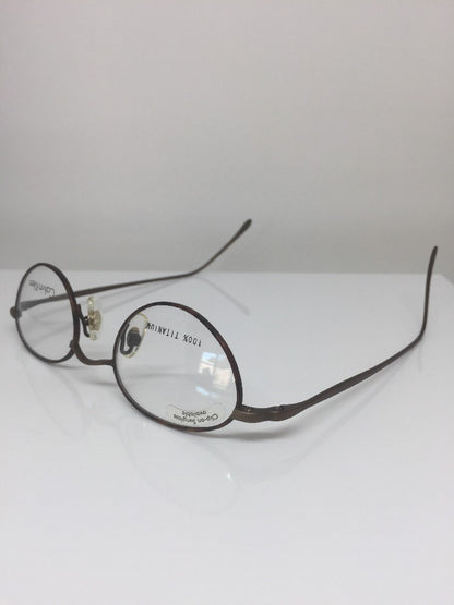 Vintage Calvin Klein CK 503 Tortoise Eyeglasses - Super Vision Optical