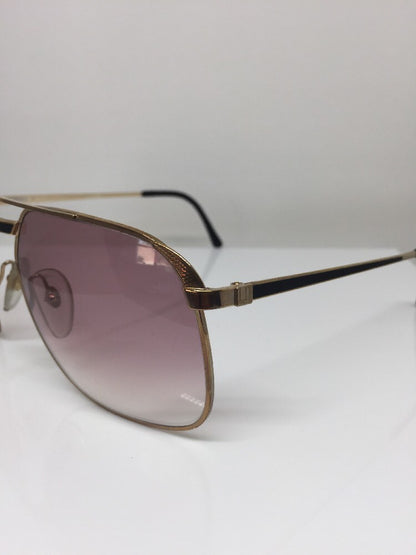 Vintage Dunhill 6011 Gold Sunglasses - Super Vision Optical