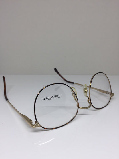 Vintage Calvin Klein CK 204 Tortoise Sunglasses - Super Vision Optical