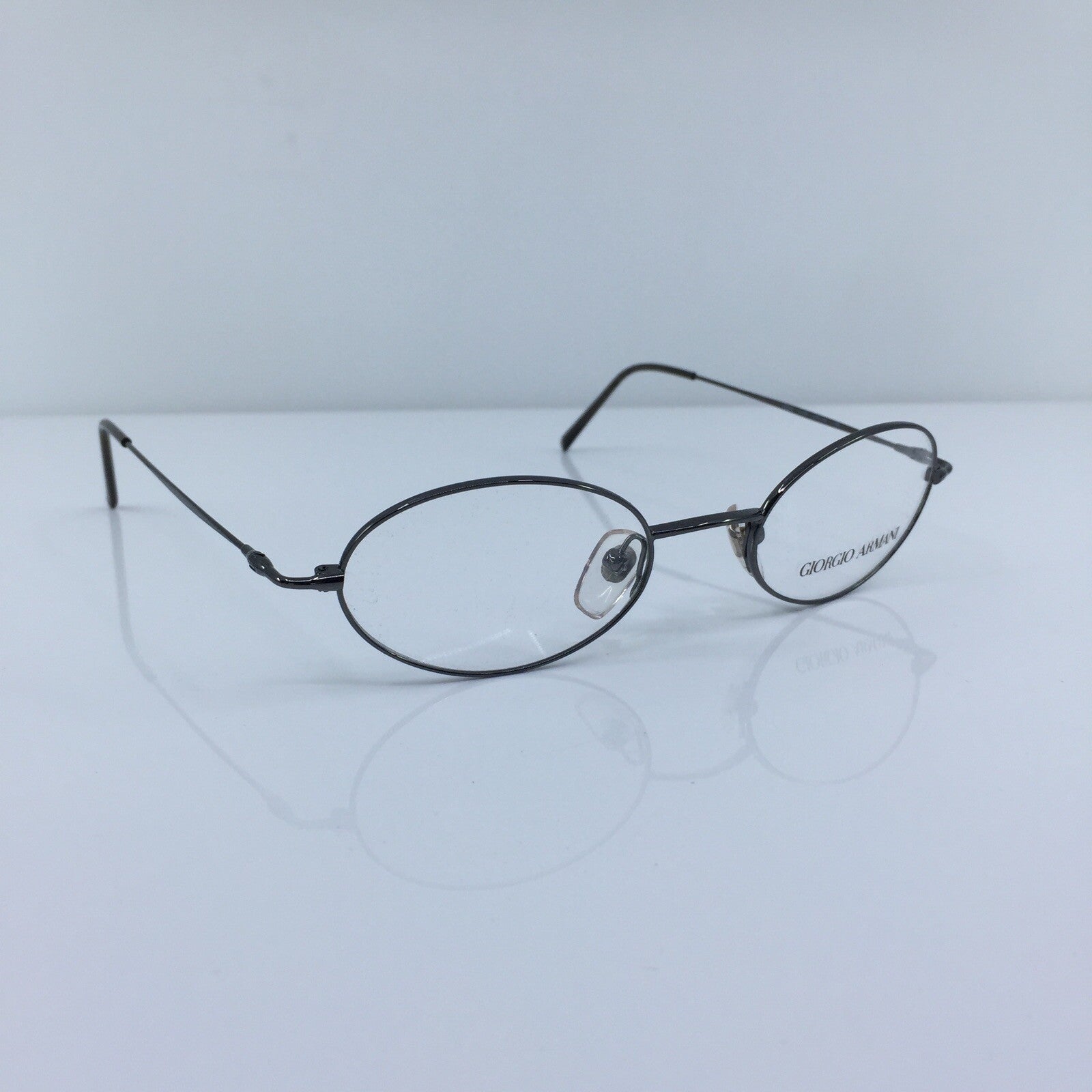 Vintage Giorgio Armani GA 1020 Gunmetal Eyeglasses - Super Vision Optical