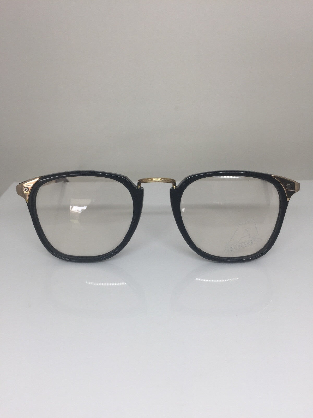 Vintage Alpina FA 9 33 309 03 Black Eyeglasses - Super Vision Optical
