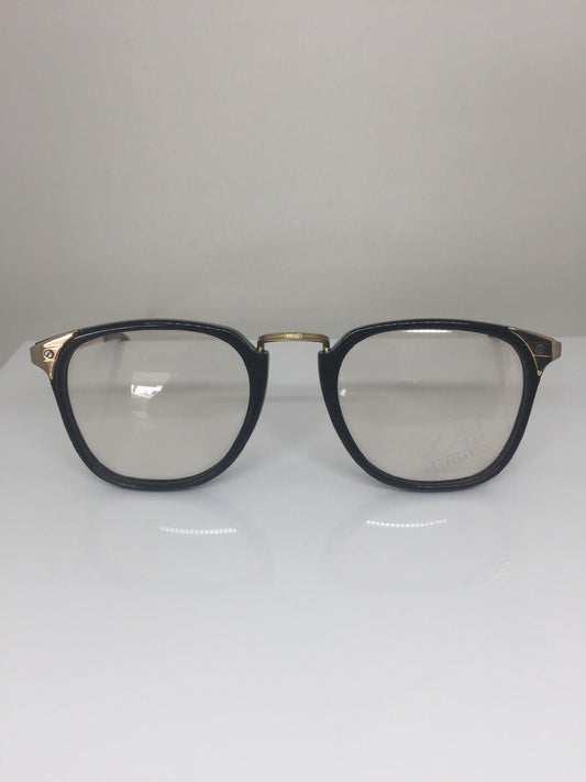 Vintage Alpina FA 9 33 309 03 Black Eyeglasses - Super Vision Optical