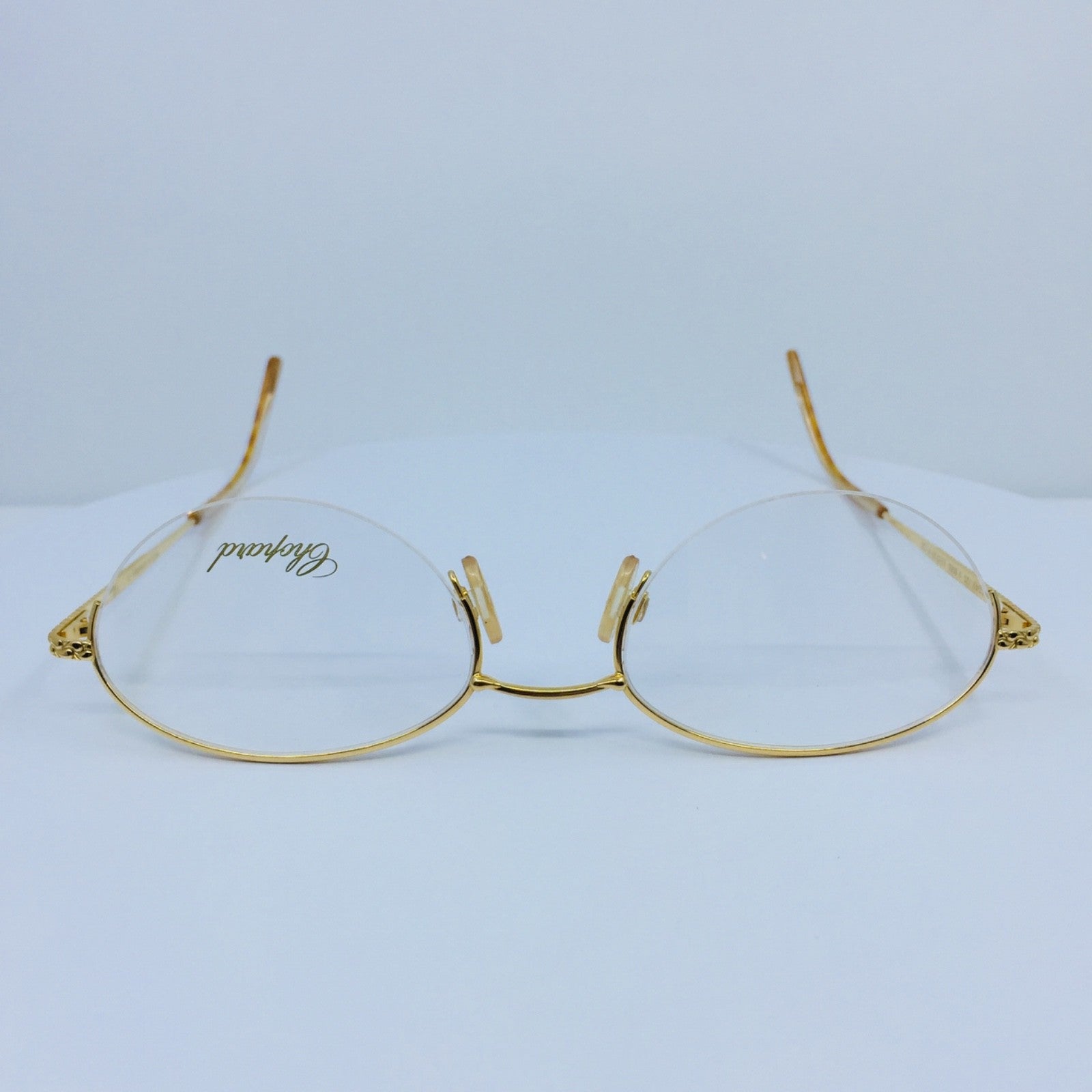 Vintage Chopard CHOPARD M. C049 Gold Eyeglasses - Super Vision Optical