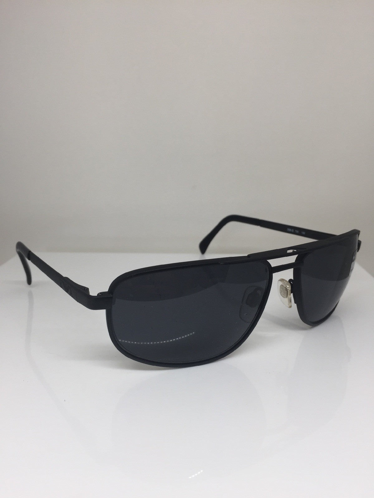 Vintage Emporio Armani EA 068-S Black Sunglasses - Super Vision Optical