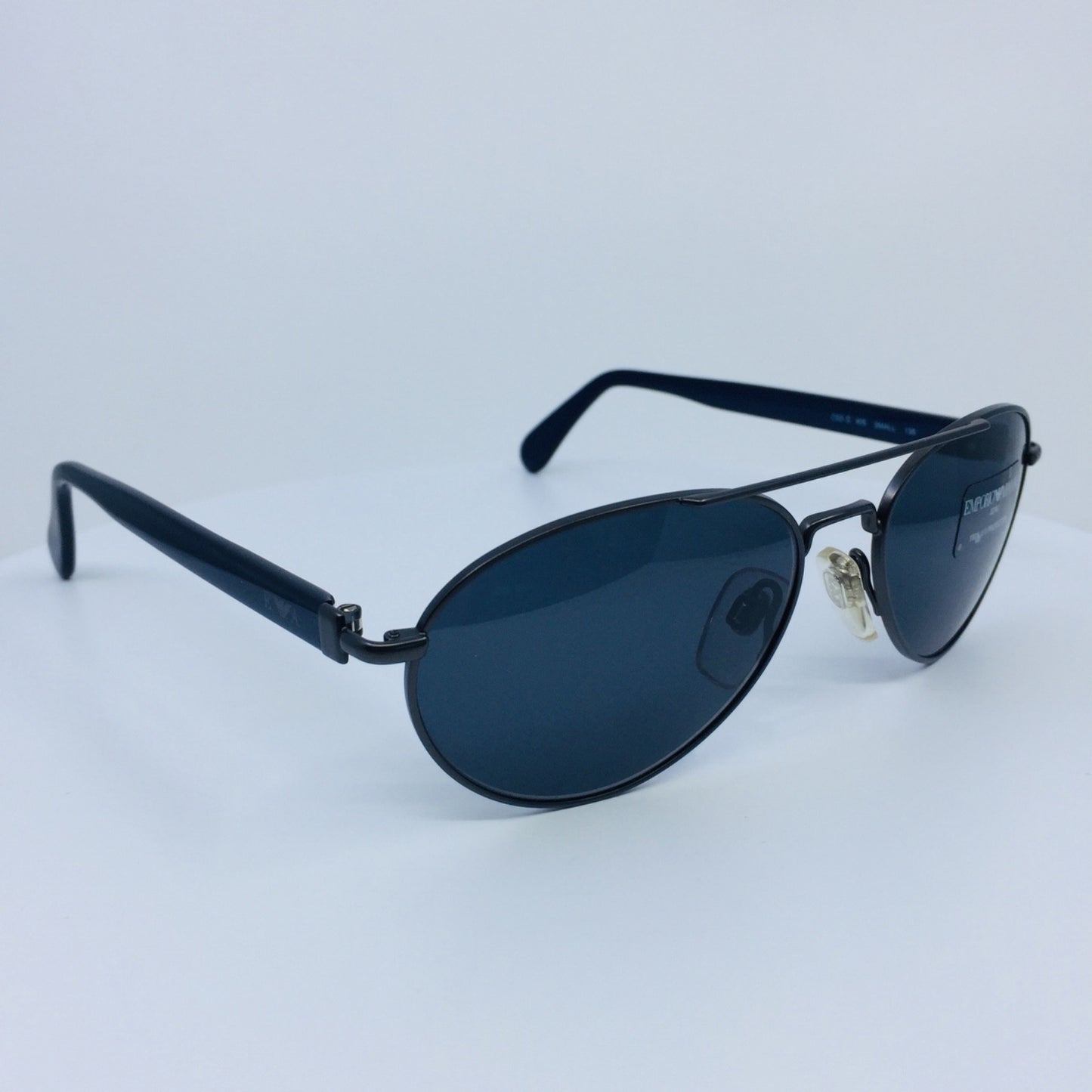 Vintage Emporio Armani EA 092-S Blue Sunglasses - Super Vision Optical