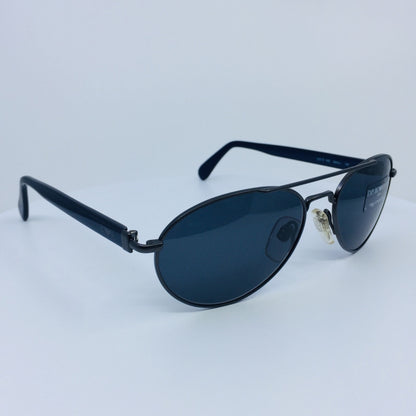 Vintage Emporio Armani EA 092-S Blue Sunglasses - Super Vision Optical