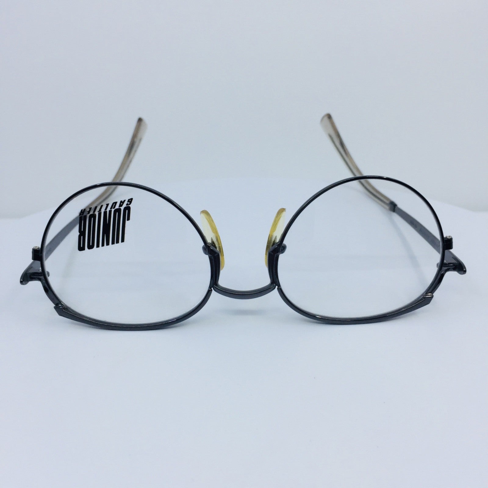 Vintage Jean Paul Gaultier JPG 57-2173 Gunmetal Sunglasses - Super Vision Optical