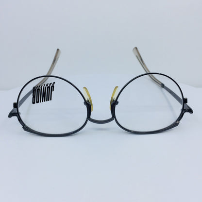 Vintage Jean Paul Gaultier JPG 57-2173 Gunmetal Sunglasses - Super Vision Optical
