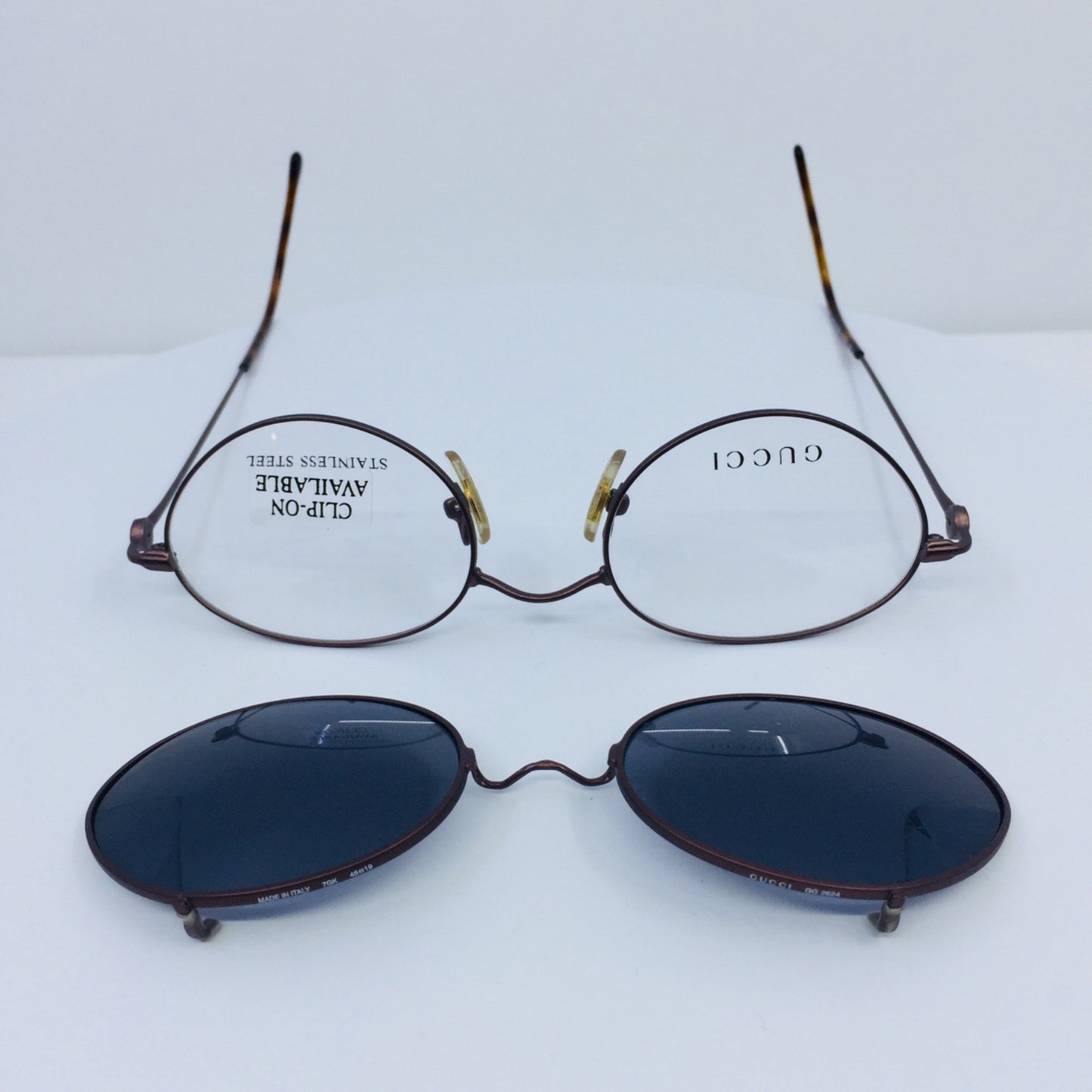 Vintage Gucci GG 2624 Purple Eyeglasses - Super Vision Optical