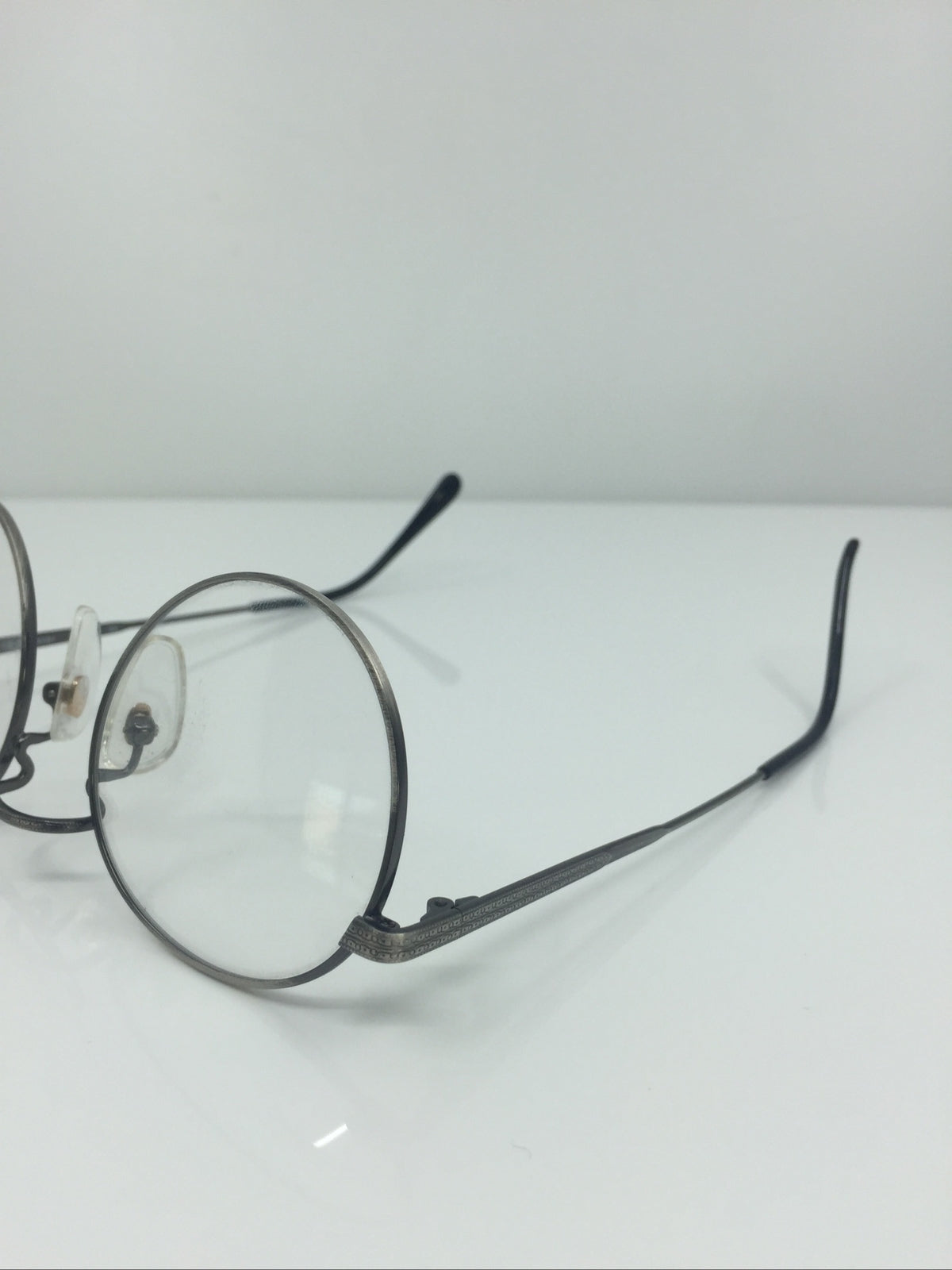 Vintage Nikon NK 4412 Silver Eyeglasses - Super Vision Optical