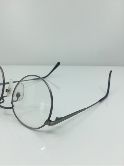 Vintage Nikon NK 4412 Silver Eyeglasses - Super Vision Optical