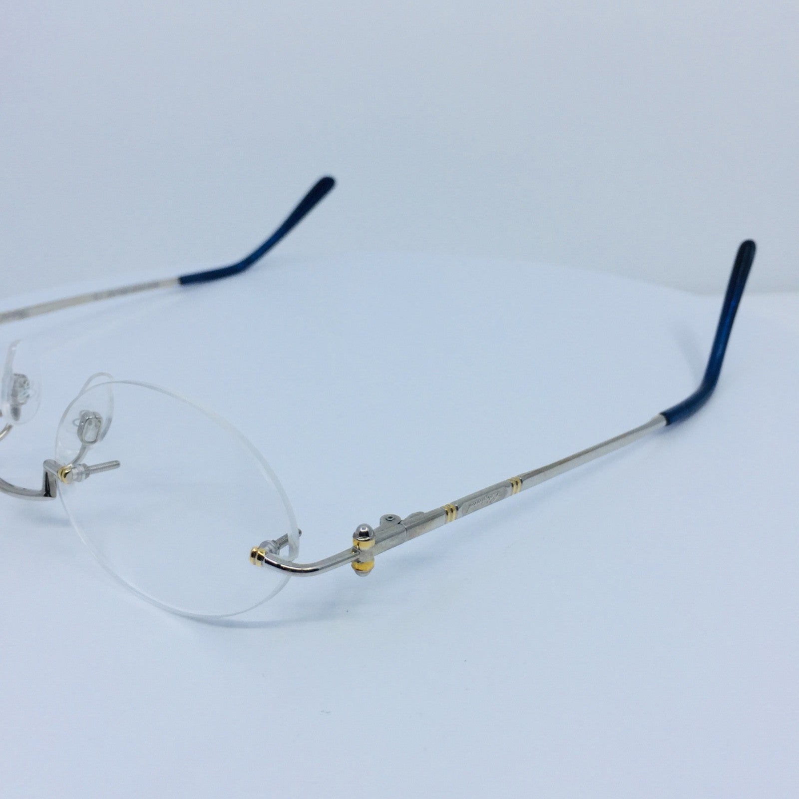 Vintage Chopard CHOPARD M. C 046 Silver Eyeglasses - Super Vision Optical