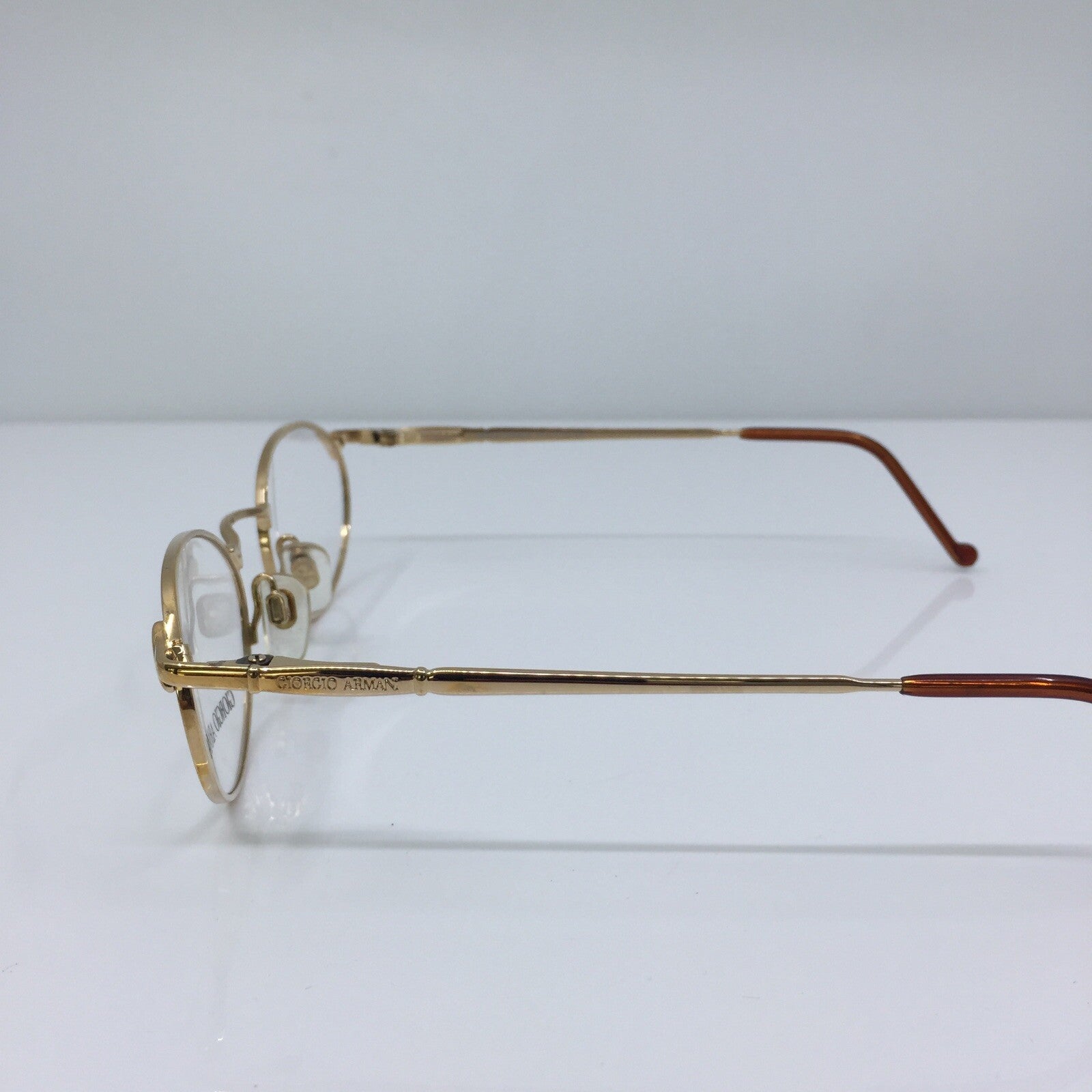 Vintage Giorgio Armani GA 263 Gold Eyeglasses - Super Vision Optical
