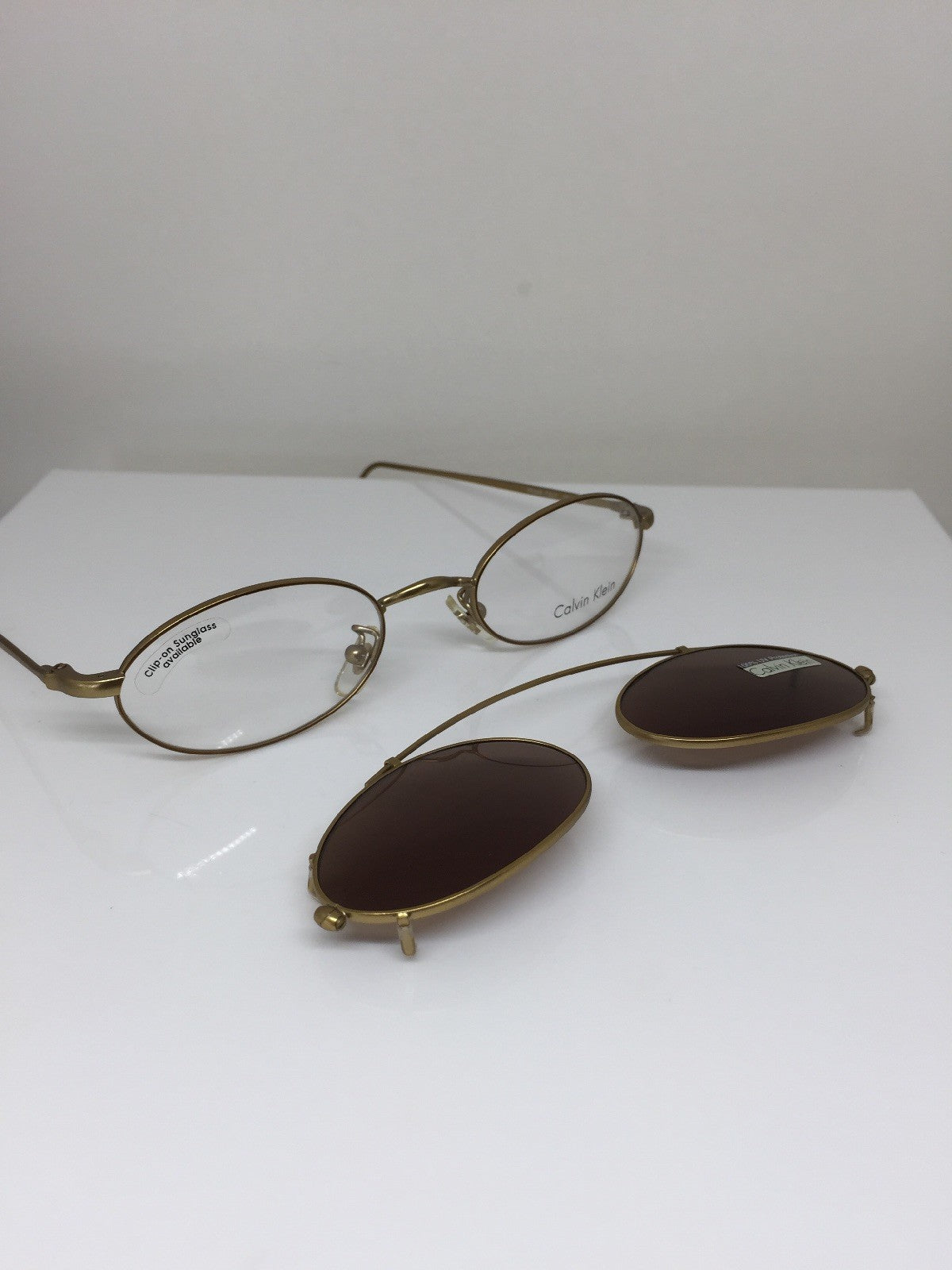 Vintage Calvin Klein CK 149 Brown Sunglasses - Super Vision Optical