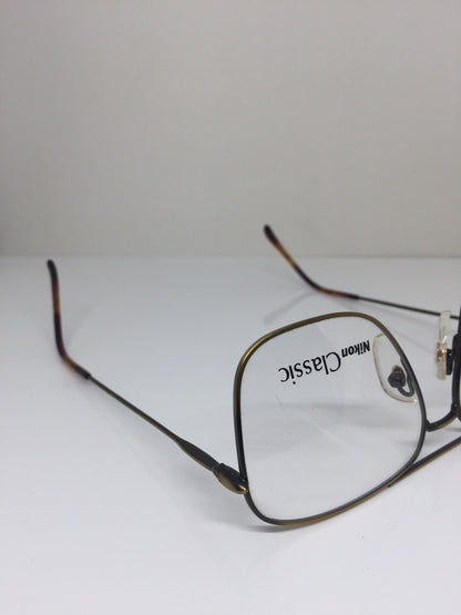 Vintage Nikon NC 4449 Gold Eyeglasses - Super Vision Optical