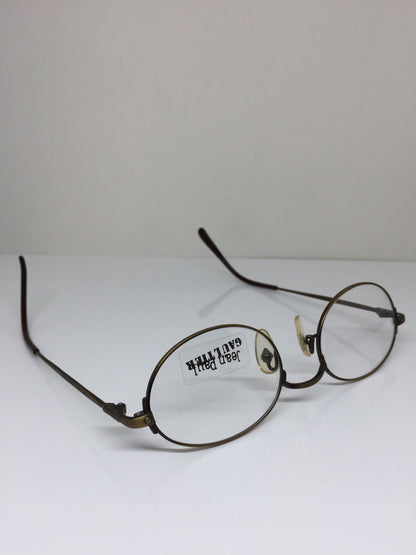 Vintage Jean Paul Gaultier JPG 55-3172 Gold Sunglasses - Super Vision Optical