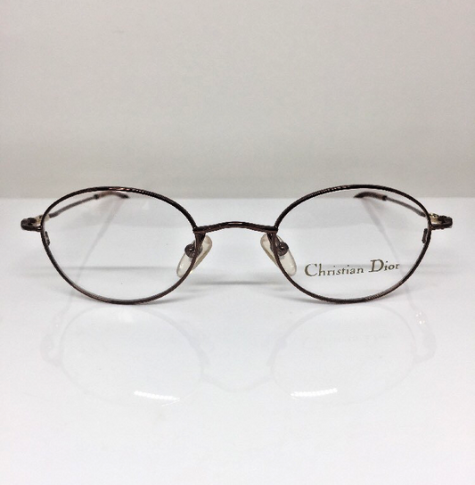 Vintage Christian Dior CD 3574 Gold Sunglasses - Super Vision Optical