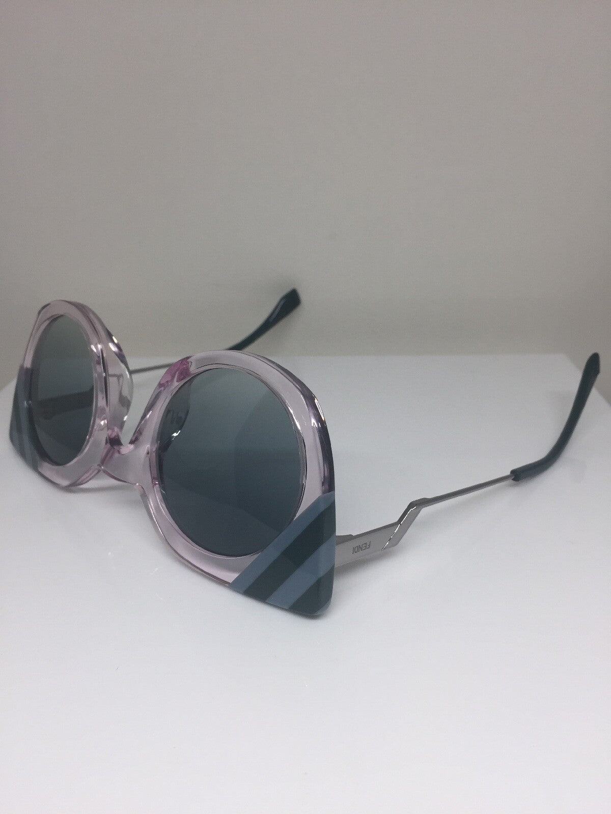 Vintage Fendi FF 0240/S Clear Sunglasses - Super Vision Optical