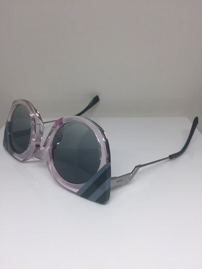 Vintage Fendi FF 0240/S Clear Sunglasses - Super Vision Optical
