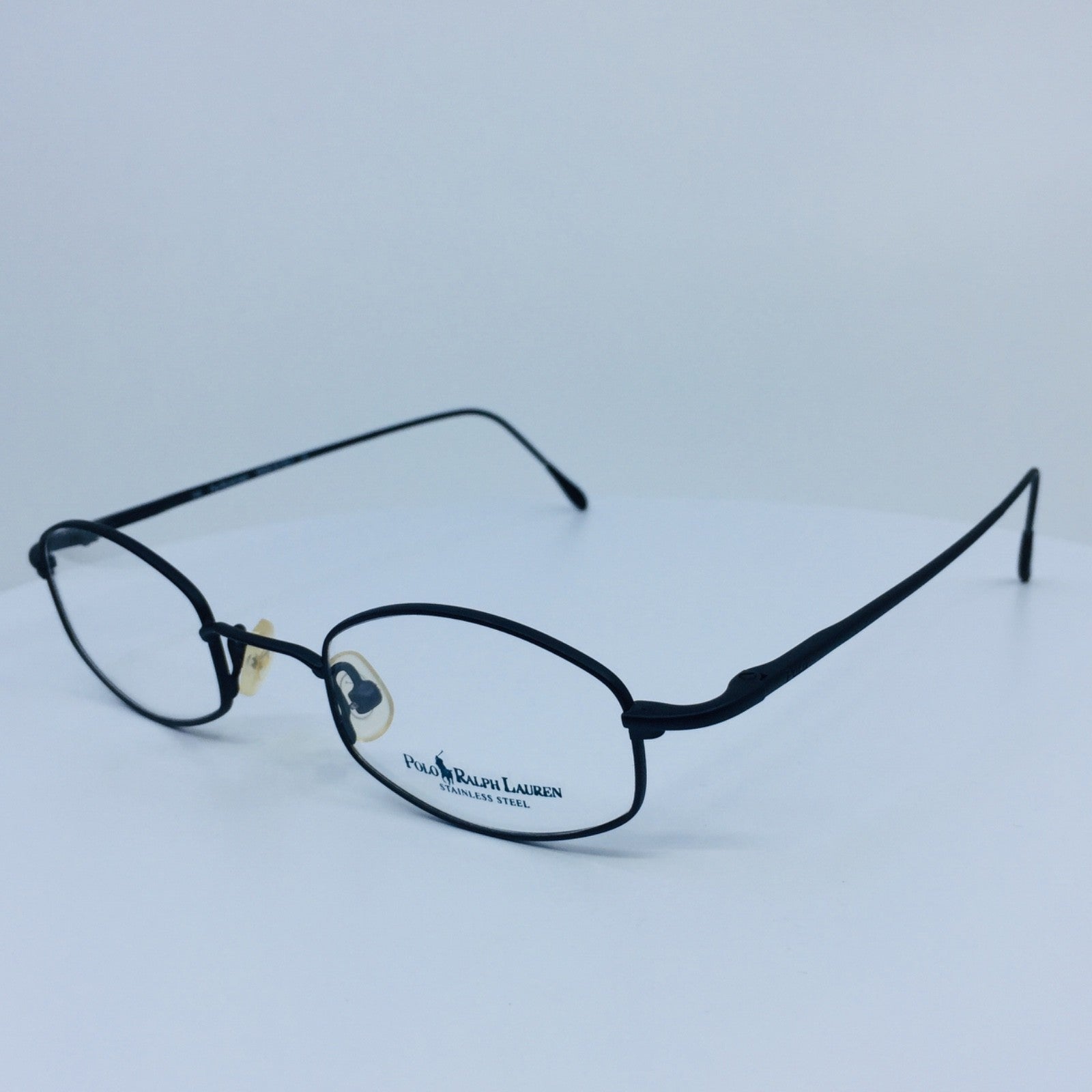 Vintage Polo Ralph Lauren POLO 357 Grey Eyeglasses - Super Vision Optical