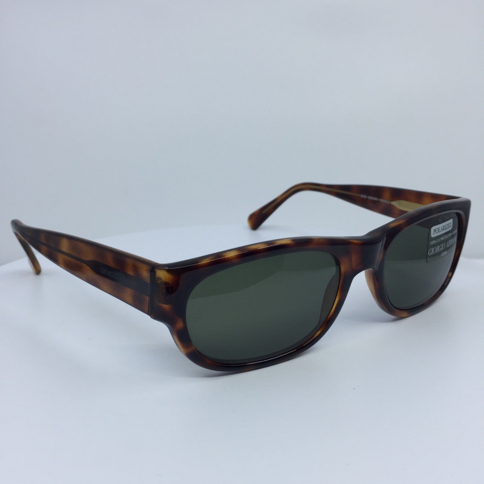 Vintage Giorgio Armani GA 845-P Tortoise Sunglasses - Super Vision Optical