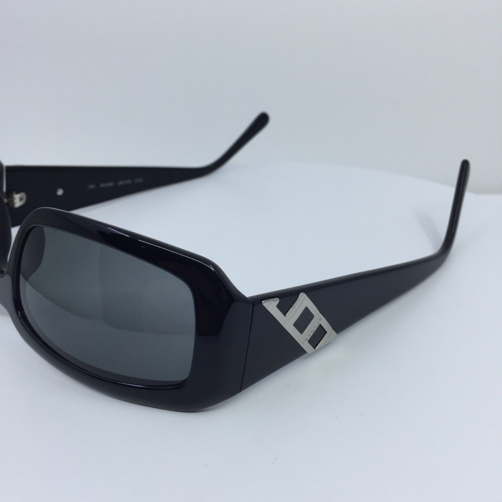 Vintage Bvlgari BVL 845 Black Sunglasses - Super Vision Optical