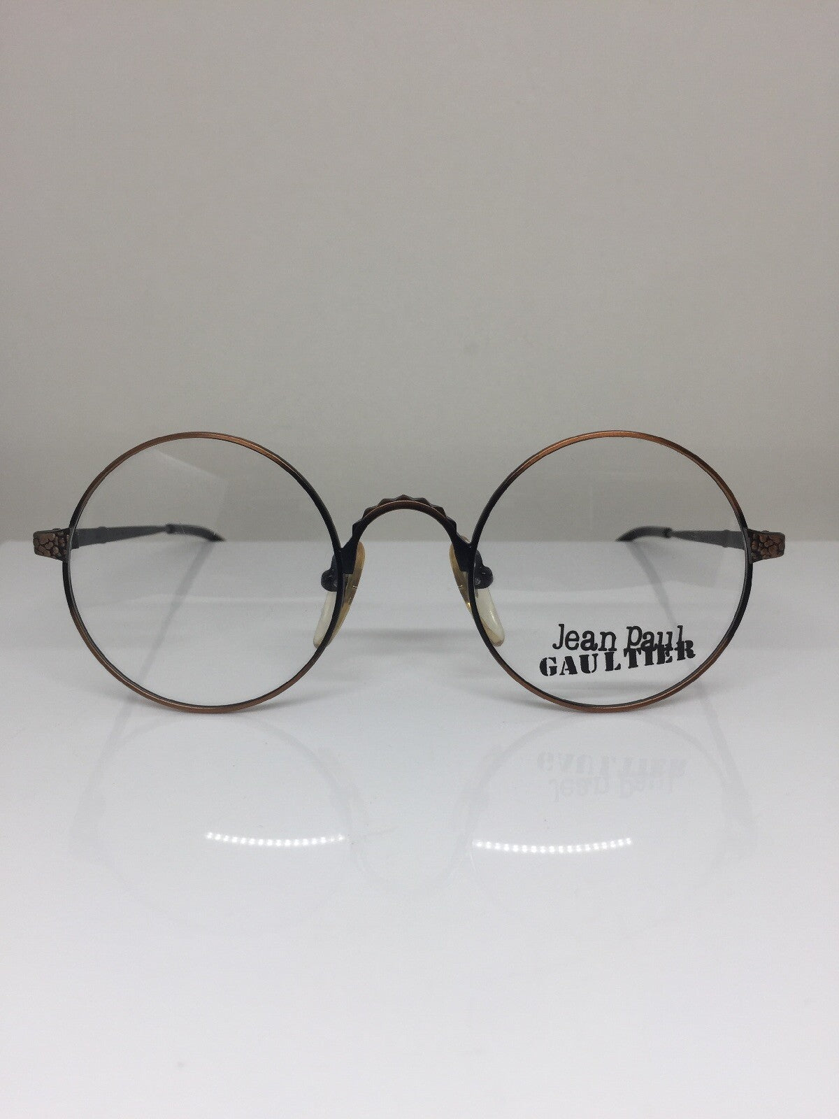 Vintage Jean Paul Gaultier JPG 55-9671 Brown Sunglasses - Super Vision Optical