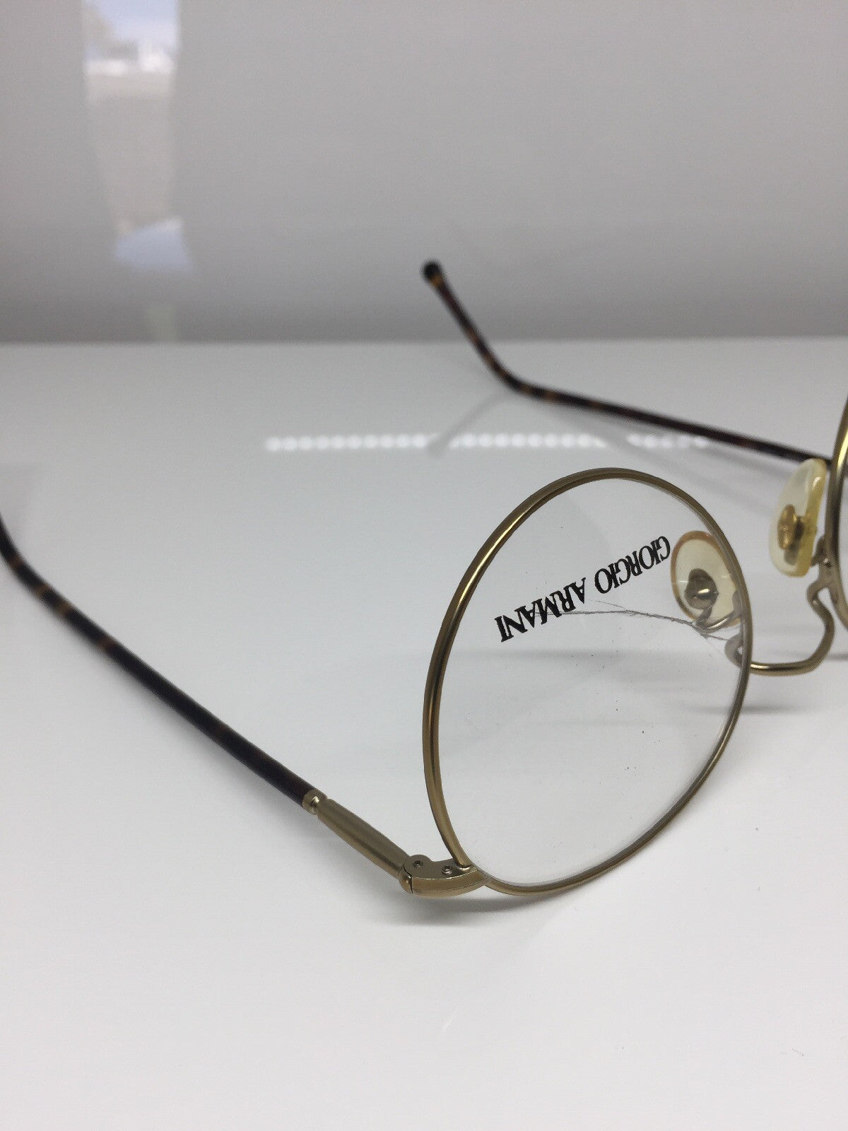 Vintage Giorgio Armani GA 186 Tortoise Sunglasses - Super Vision Optical