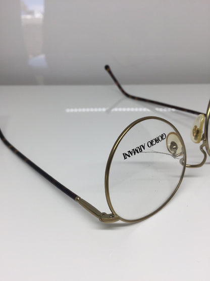 Vintage Giorgio Armani GA 186 Tortoise Sunglasses - Super Vision Optical