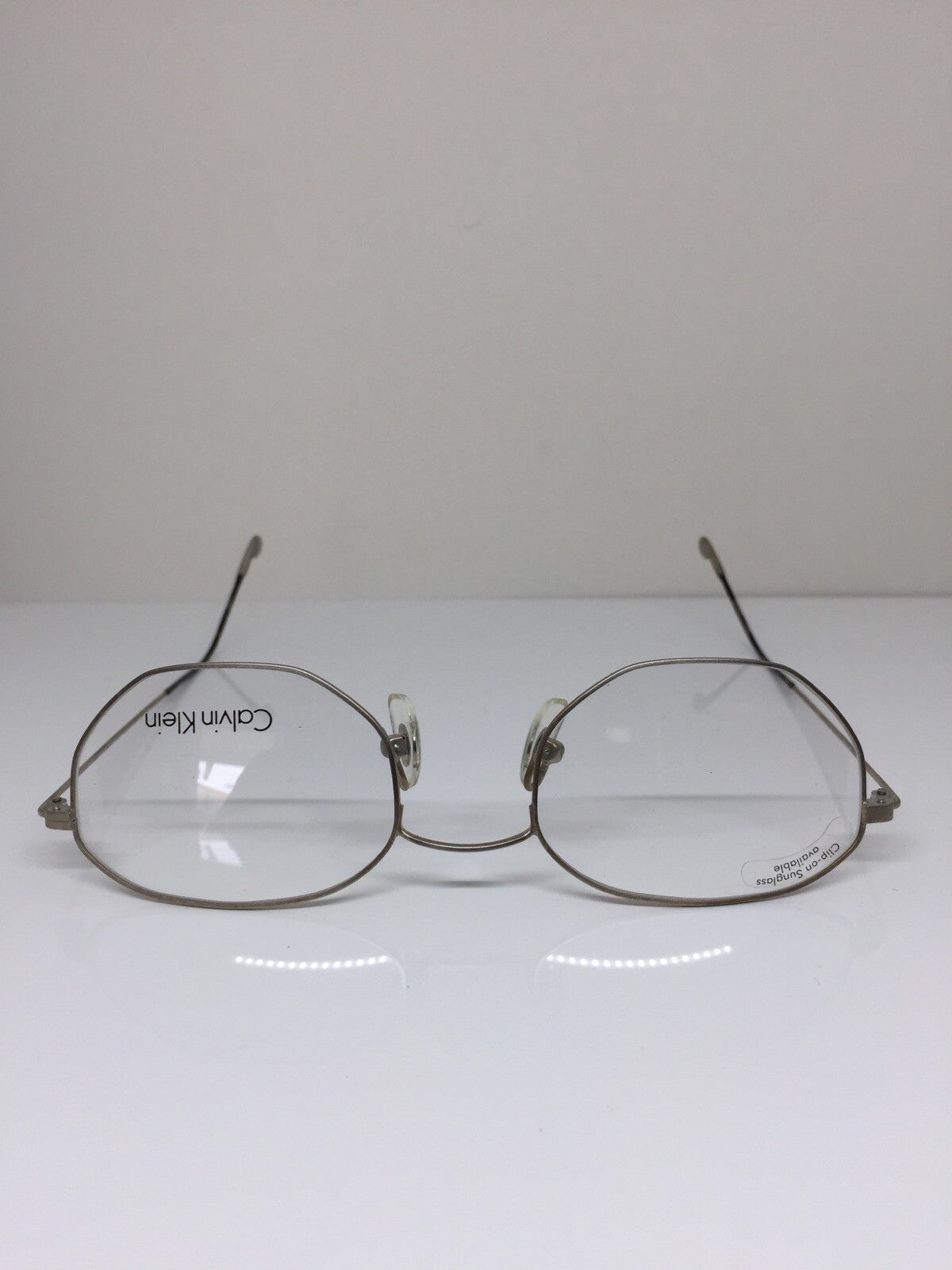 Vintage Calvin Klein CK 138 Gold Eyeglasses - Super Vision Optical